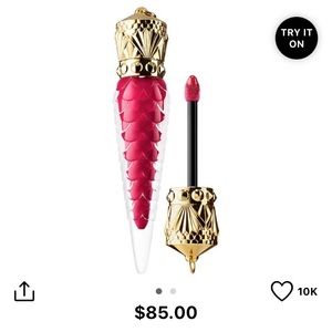 christian louboutin lip lacquer. AUTHENTIC.